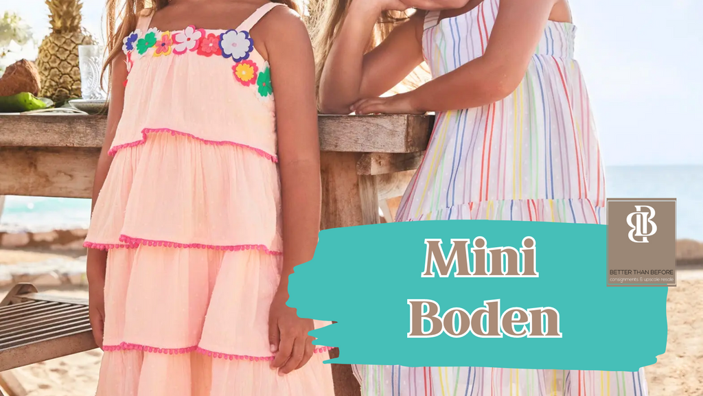 Mini Boden – Better Than Before Consignment
