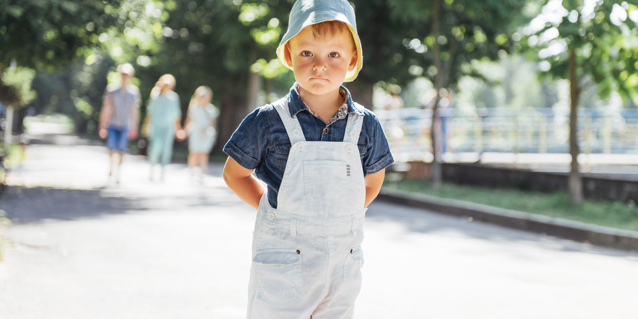 Boys Romper/Overalls
