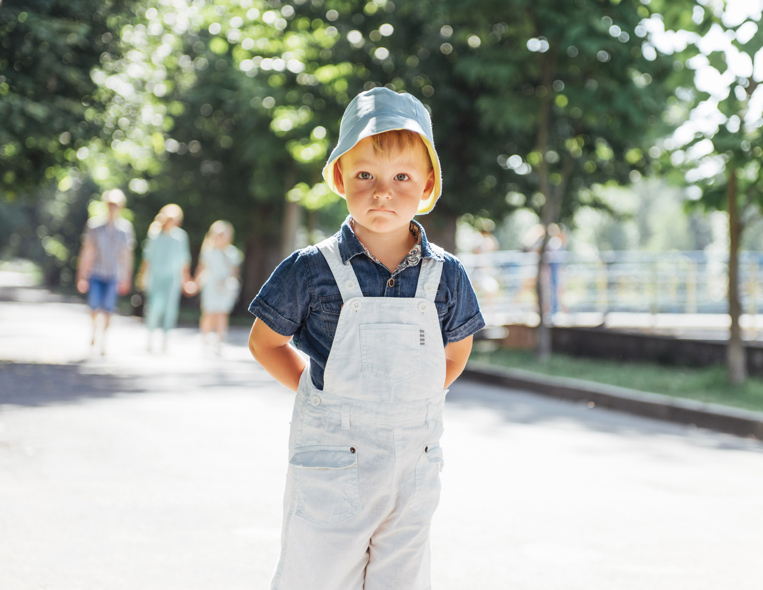 Boys Romper/Overalls