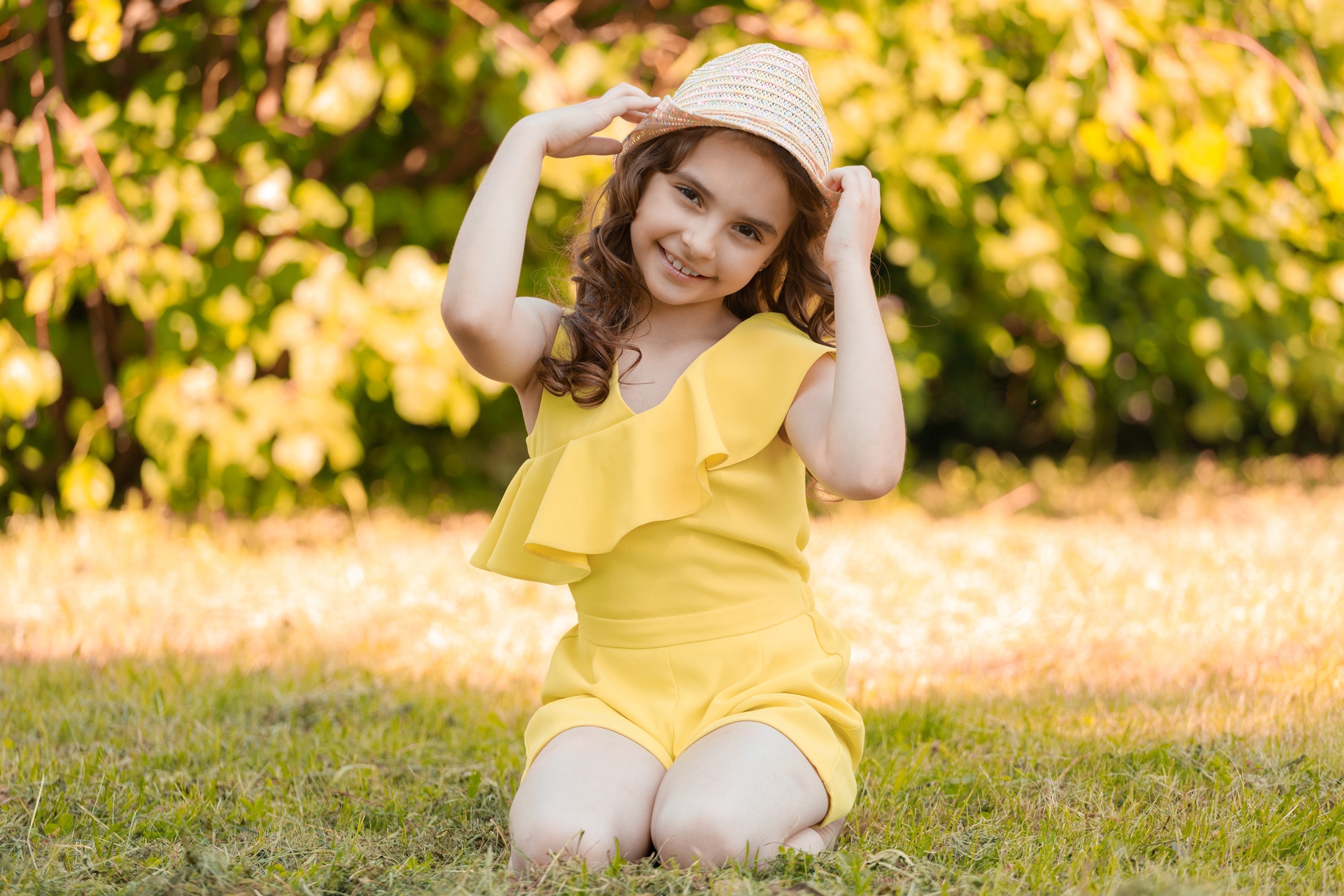Girls Romper/Jumpsuit